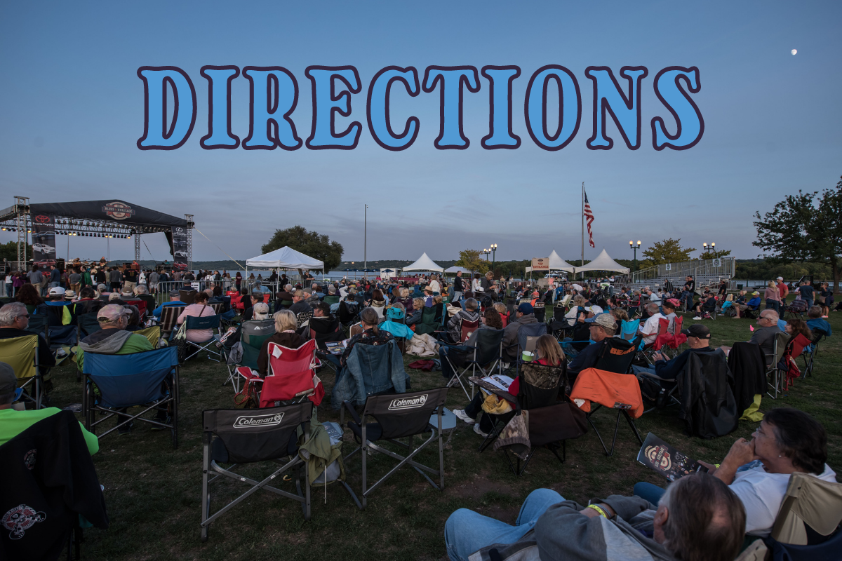 GETTING TO THE FESTIVAL Peoria Blues and Heritage Music Festival