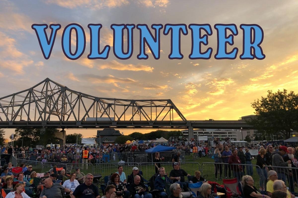 VOLUNTEER Peoria Blues and Heritage Music Festival