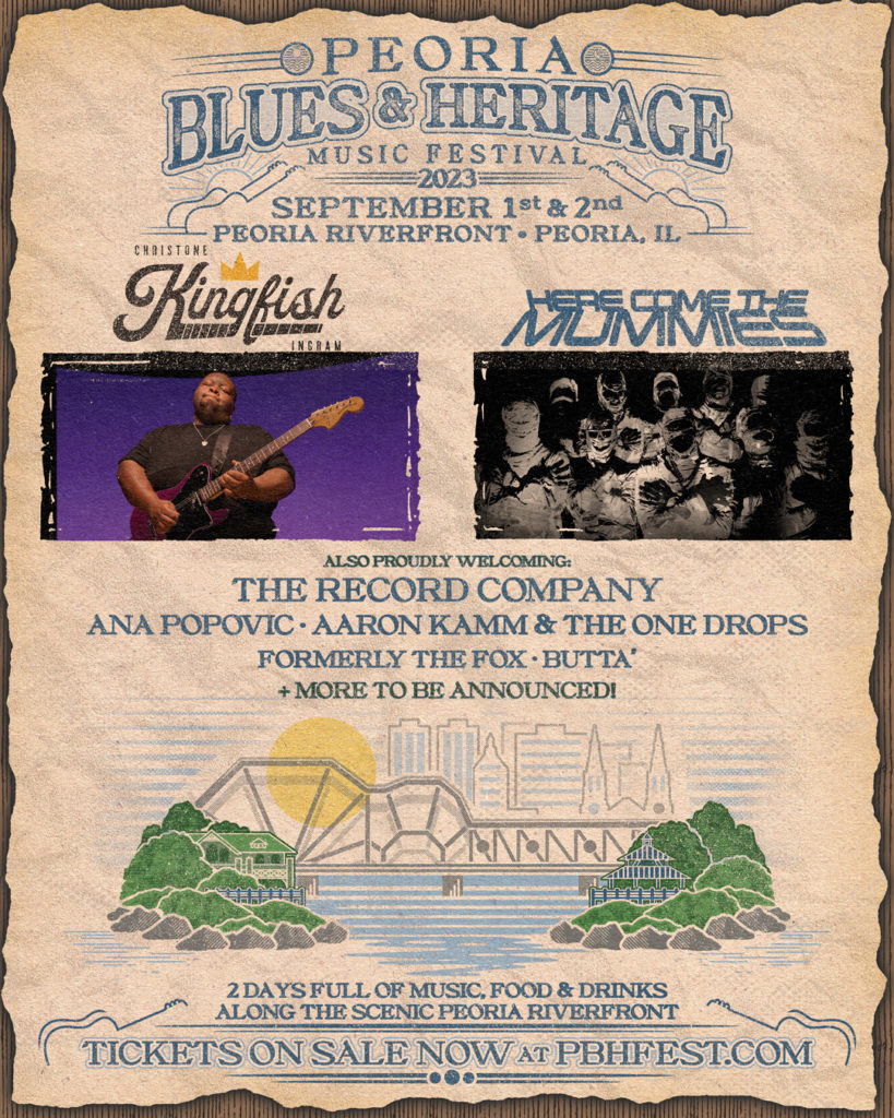 HOME Peoria Blues and Heritage Festival